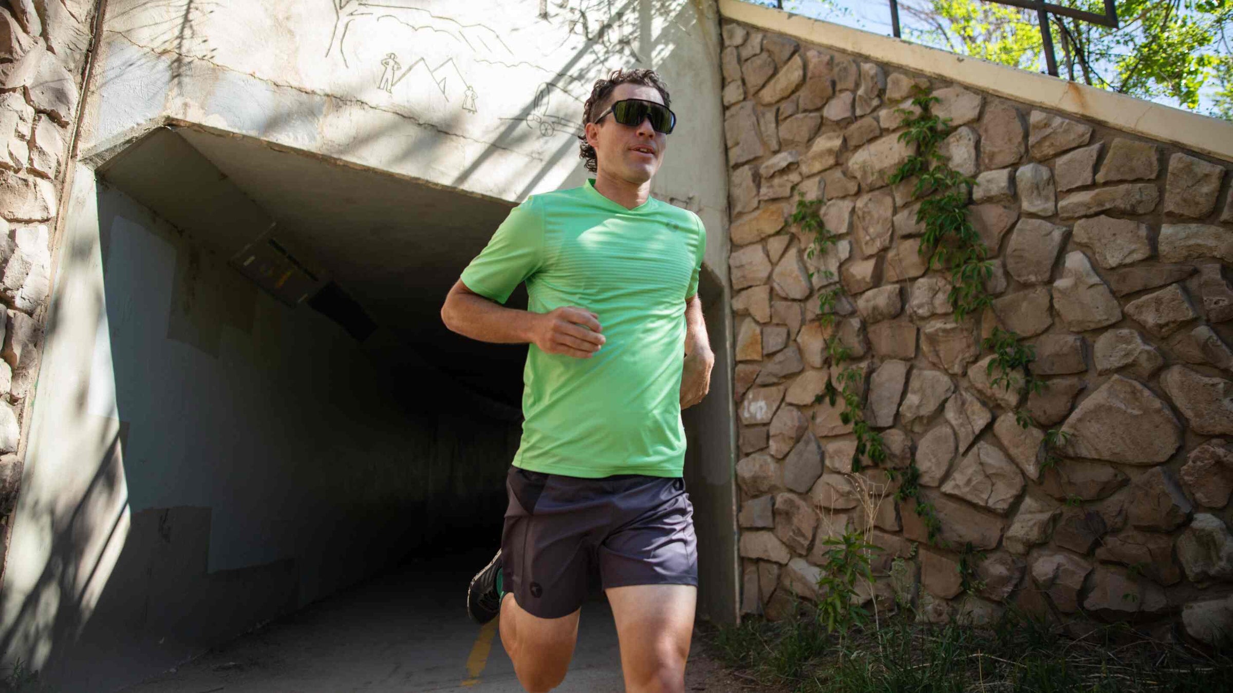 Men's Running Clothing by Indy freelance