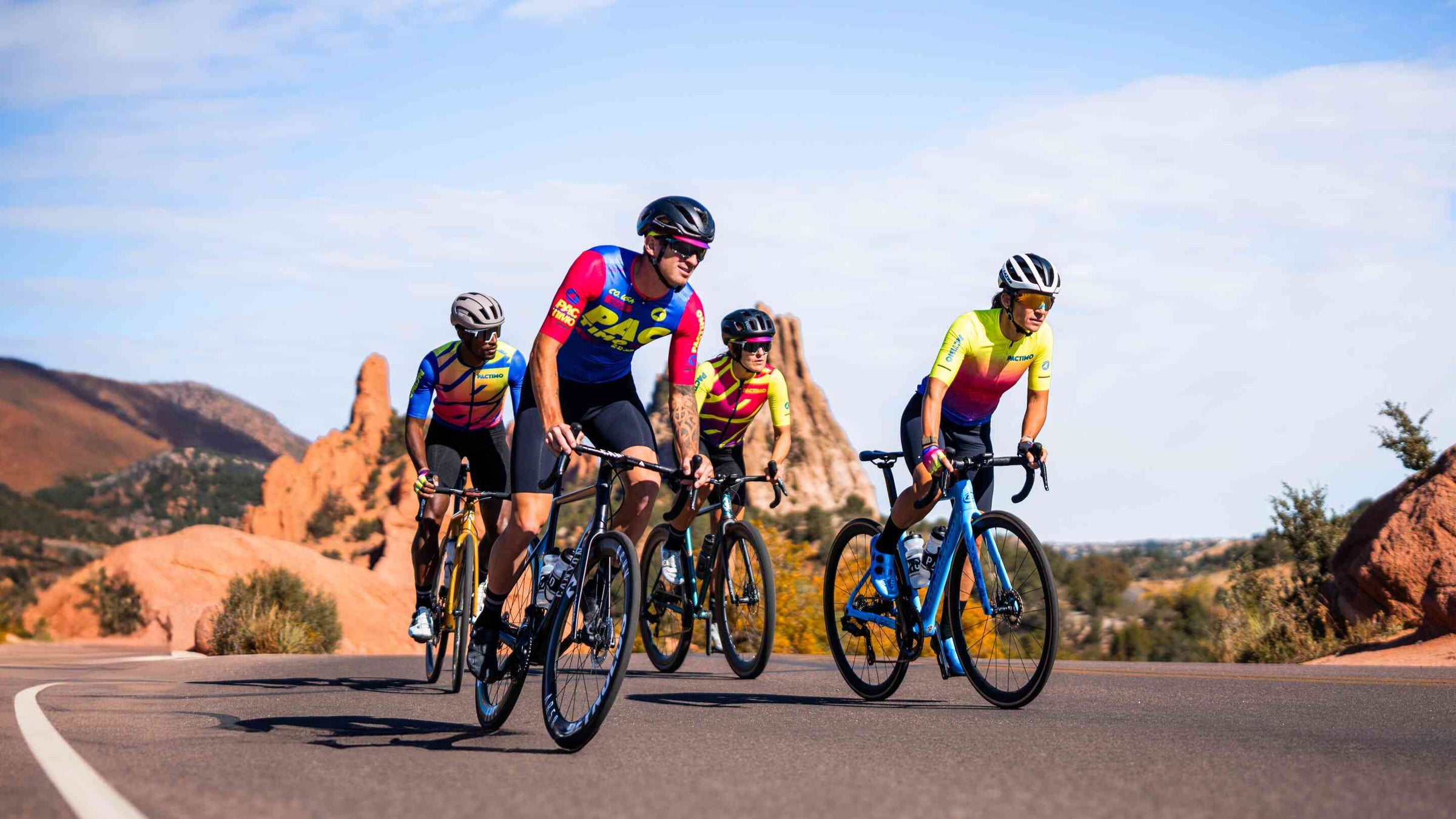 Women's Road Bike Clothing from Indy freelance