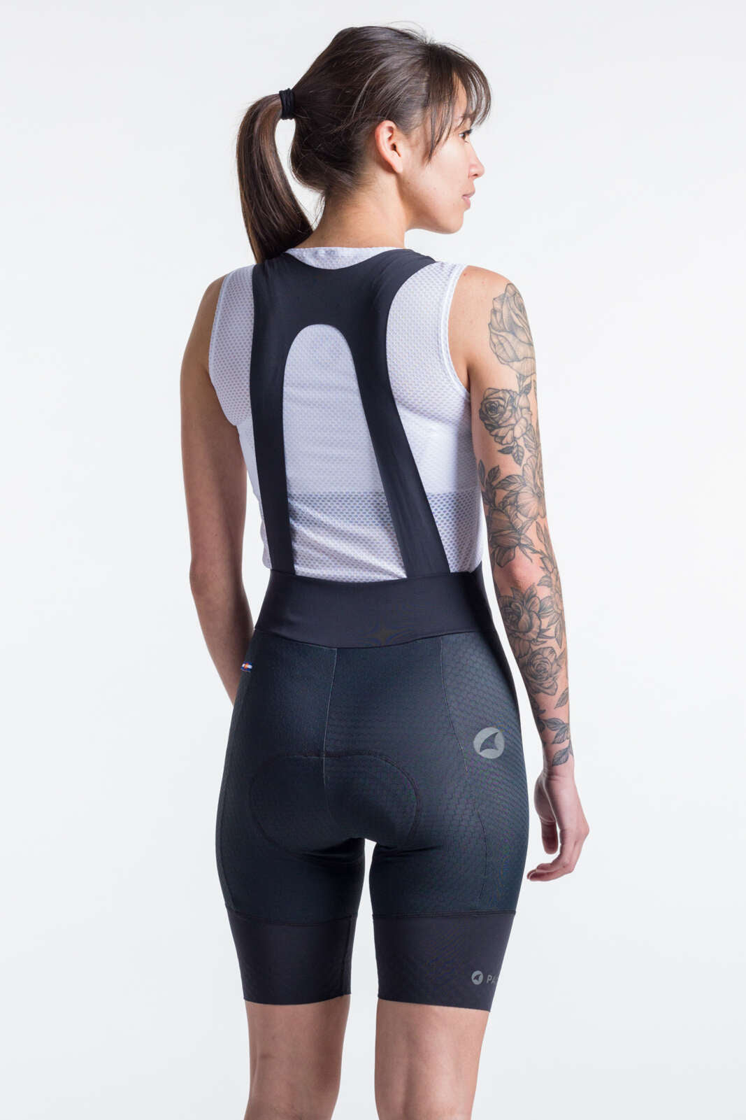 Women's Compression Cycling Bibs - Back View