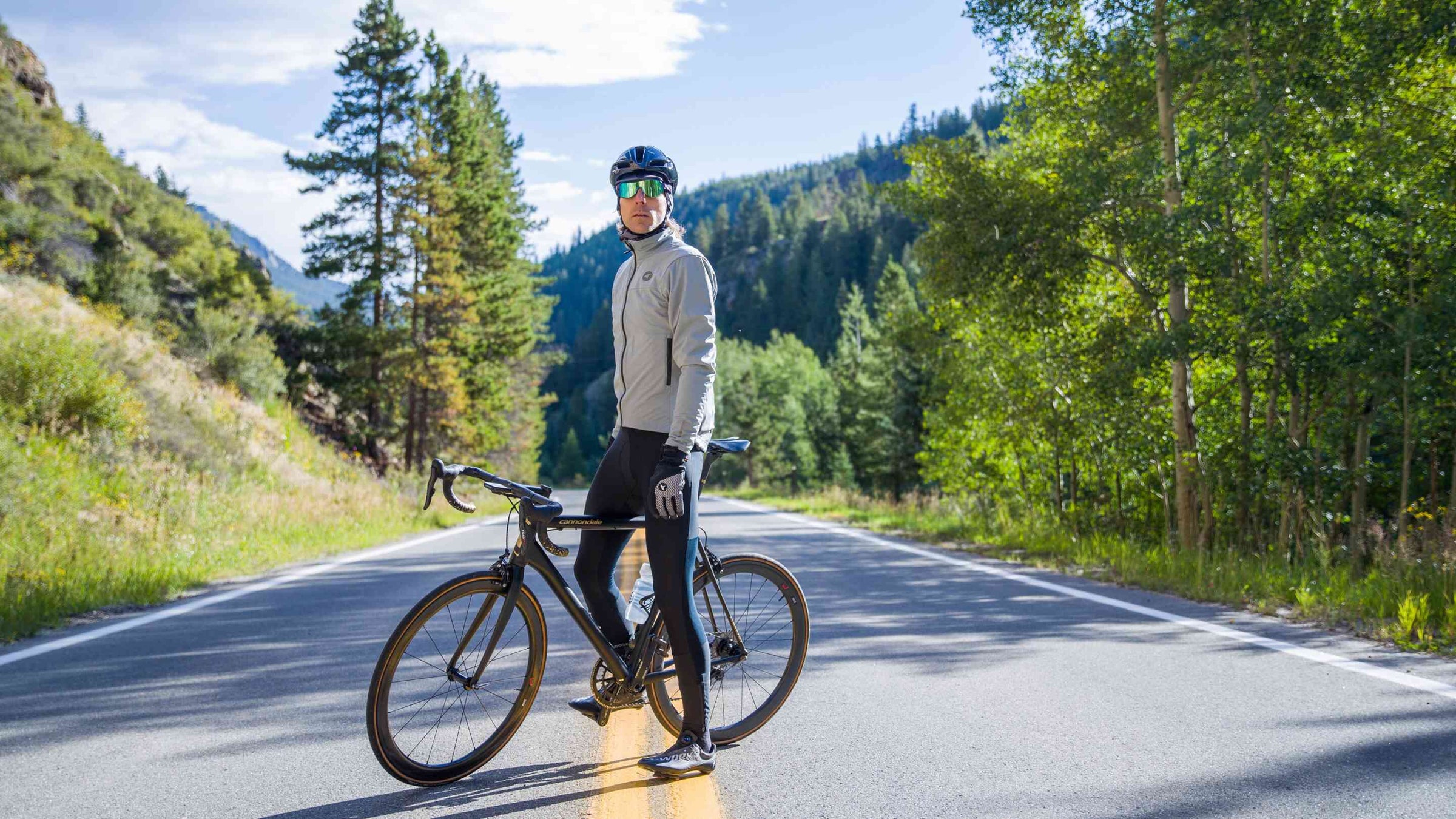Men's Winter Weather Cycling Clothing by Indy freelance