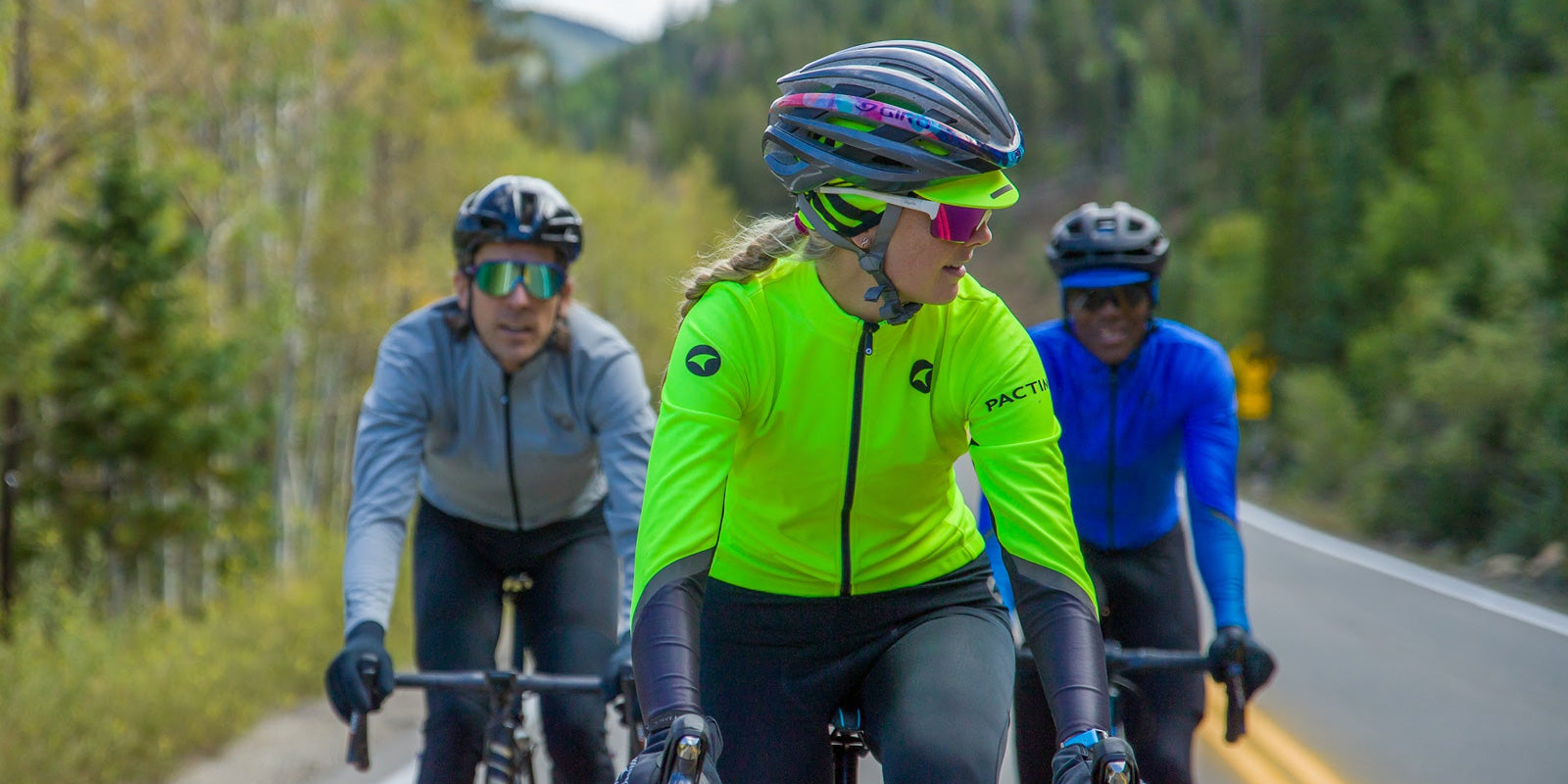 Women's Cool Weather Cycling Clothing from Indy freelance