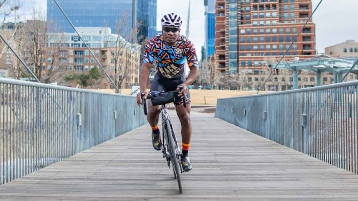 Black History Month Cycling Jerseys by Indy freelance