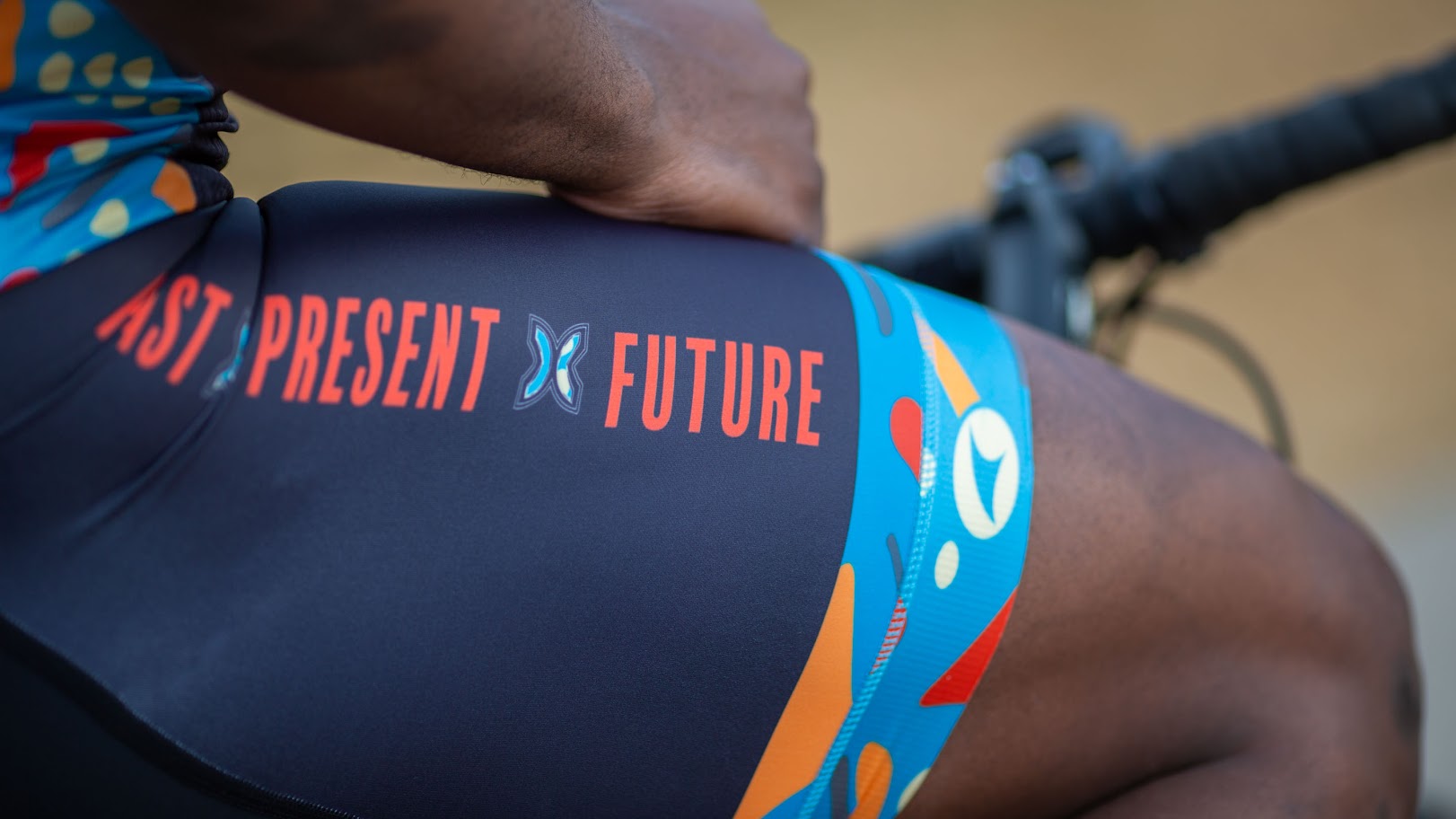 Bib Shorts - Indy freelance x Major Taylor Iron Riders - A collection of cycling clothing celebrating Black History Month - Past, Present and Future