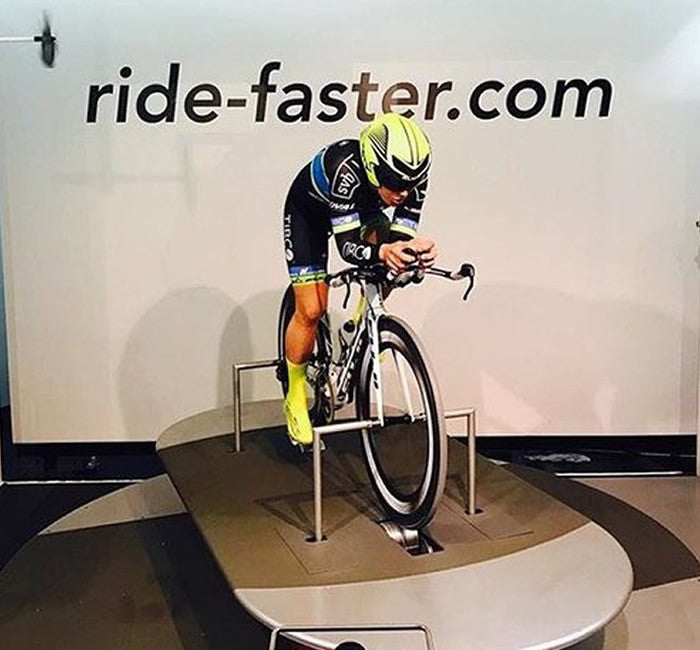 Alp Cycles Coaching Wind Tunnel 