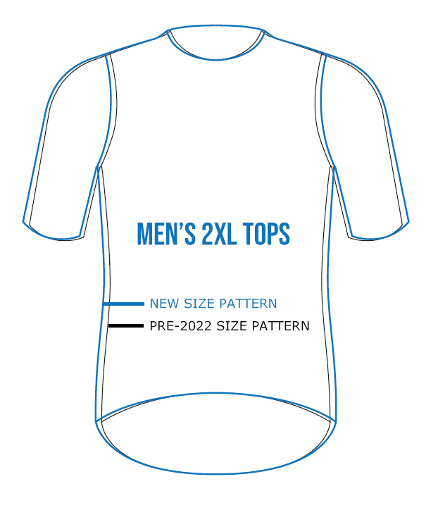 Men's 2XL Size Pattern
