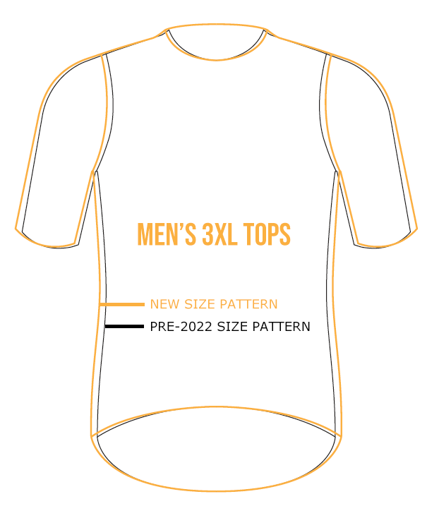 Men's 3XL Size Pattern