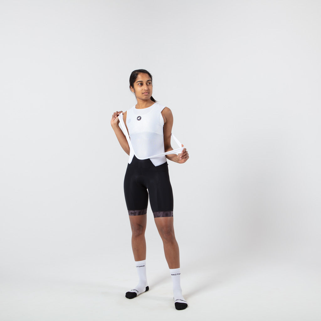 Women's Sleeveless Cycling Base Layer - Front View
