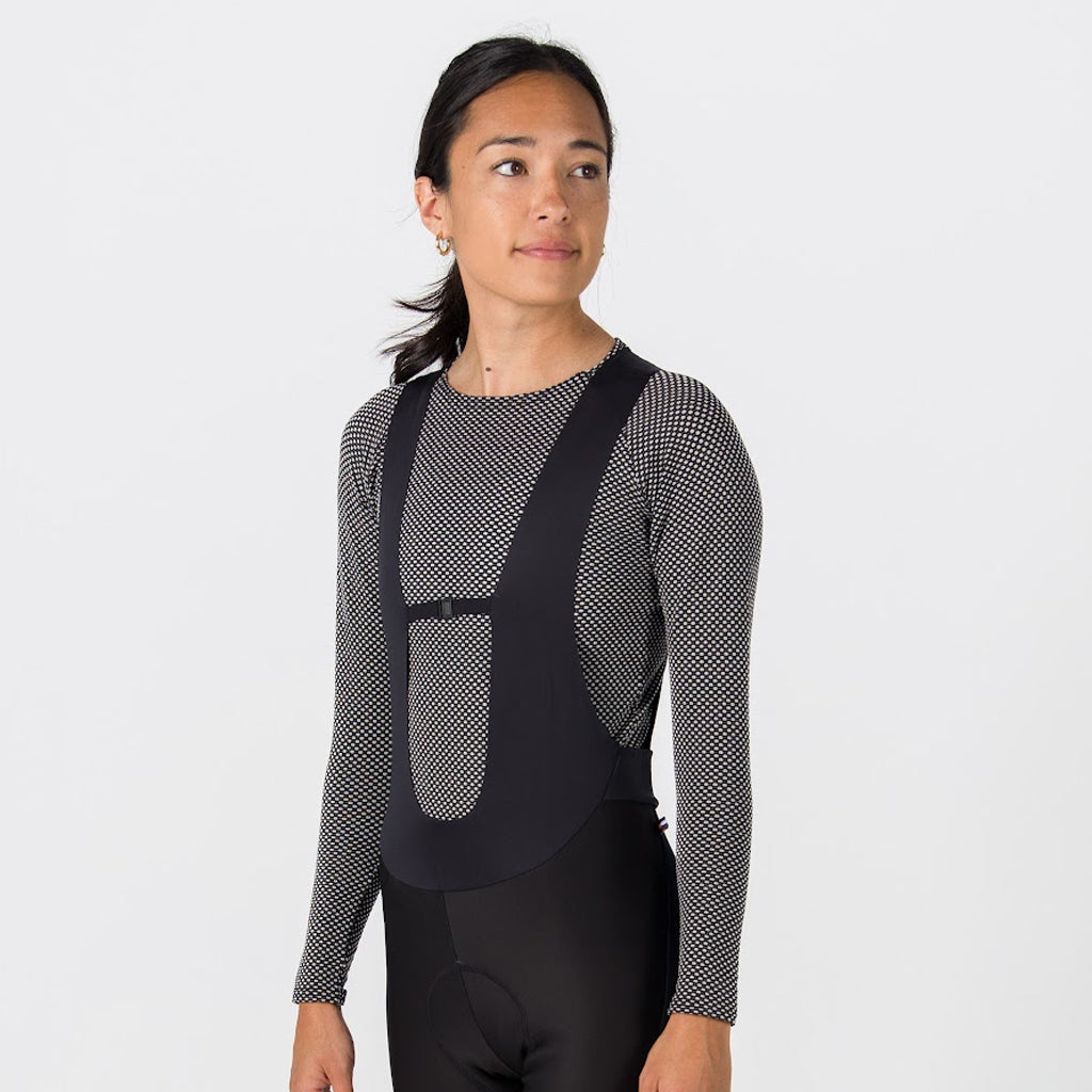 Long Sleeve Cycling Base Layer for Women - Side View
